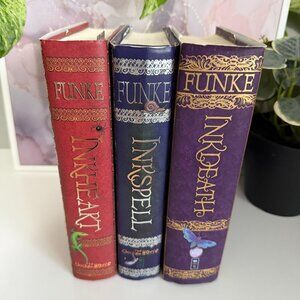 📚 Inkheart Trilogy Hardcover Set | Cornelia Funke | Fantasy Adventure